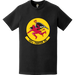 Official 107th Fighter Squadron (107th FS) 'The Red Devils' Logo Emblem T-Shirt Tactically Acquired   