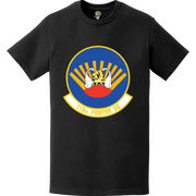Official 119th Fighter Squadron (119th FS) 'Jersey Devils' Logo Emblem T-Shirt Tactically Acquired   