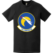 Official 122nd Fighter Squadron (122nd FS) 'Bayou Militia' Logo Emblem T-Shirt Tactically Acquired   