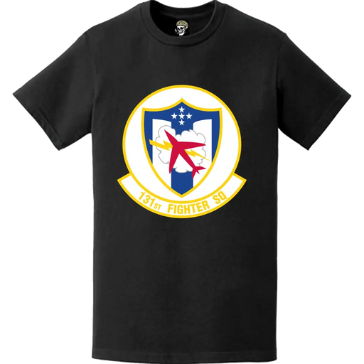 Official 131st Fighter Squadron (131st FS) 'Barnestormers' Logo Emblem T-Shirt Tactically Acquired   