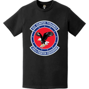 Official 149th Fighter Squadron (149th FS) Logo Emblem T-Shirt Tactically Acquired   