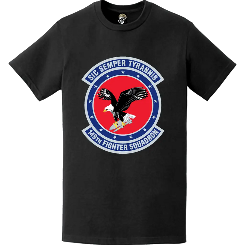 Official 149th Fighter Squadron (149th FS) Logo Emblem T-Shirt