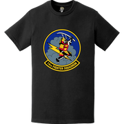 Official 14th Fighter Squadron (14th FS) 'Fighting Samurai' Logo Emblem T-Shirt Tactically Acquired   