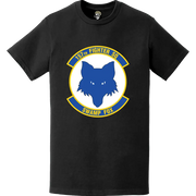 Official 157th Fighter Squadron (157th FS) 'Swamp Fox' Logo Emblem T-Shirt Tactically Acquired   
