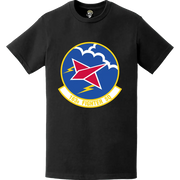 Official 163rd Fighter Squadron (163rd FS) 'Blacksnakes' Logo Emblem T-Shirt Tactically Acquired   