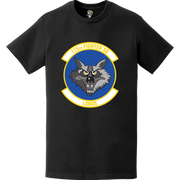 Official 175th Fighter Squadron (175th FS) 'Lobos' Logo Emblem T-Shirt Tactically Acquired   
