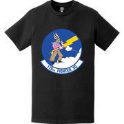 Official 176th Fighter Squadron (176th FS) 'Badger Air Militia' Logo Emblem T-Shirt Tactically Acquired   