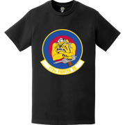 Official 179th Fighter Squadron (179th FS) 'Bulldogs' Logo Emblem T-Shirt Tactically Acquired   