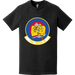 Official 179th Fighter Squadron (179th FS) 'Bulldogs' Logo Emblem T-Shirt Tactically Acquired   