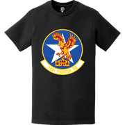 Official 182nd Fighter Squadron (182nd FS) 'Lonestar Gunfighters' Logo Emblem T-Shirt Tactically Acquired   