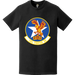 Official 182nd Fighter Squadron (182nd FS) 'Lonestar Gunfighters' Logo Emblem T-Shirt Tactically Acquired   