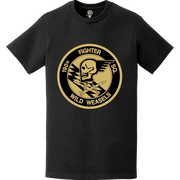 Official 190th Fighter Squadron (190th FS) 'Skullbangers' Logo Emblem T-Shirt Tactically Acquired   