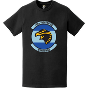 Official 195th Fighter Squadron (195th FS) 'Warhawks' Logo Emblem T-Shirt Tactically Acquired   