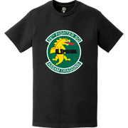 Official 25th Fighter Squadron (25th FS) 'Assam Draggins' Logo Emblem T-Shirt Tactically Acquired   