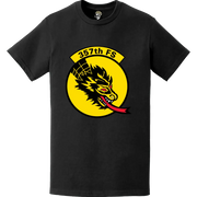 Official 357th Fighter Squadron (357th FS) 'Dragons' Logo Emblem T-Shirt Tactically Acquired   