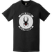 Official 421st Fighter Squadron (421st FS) 'Black Widows' Logo Emblem T-Shirt Tactically Acquired   