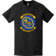 Official 43rd Fighter Squadron (43rd FS) 'American Hornets' Logo Emblem T-Shirt Tactically Acquired   