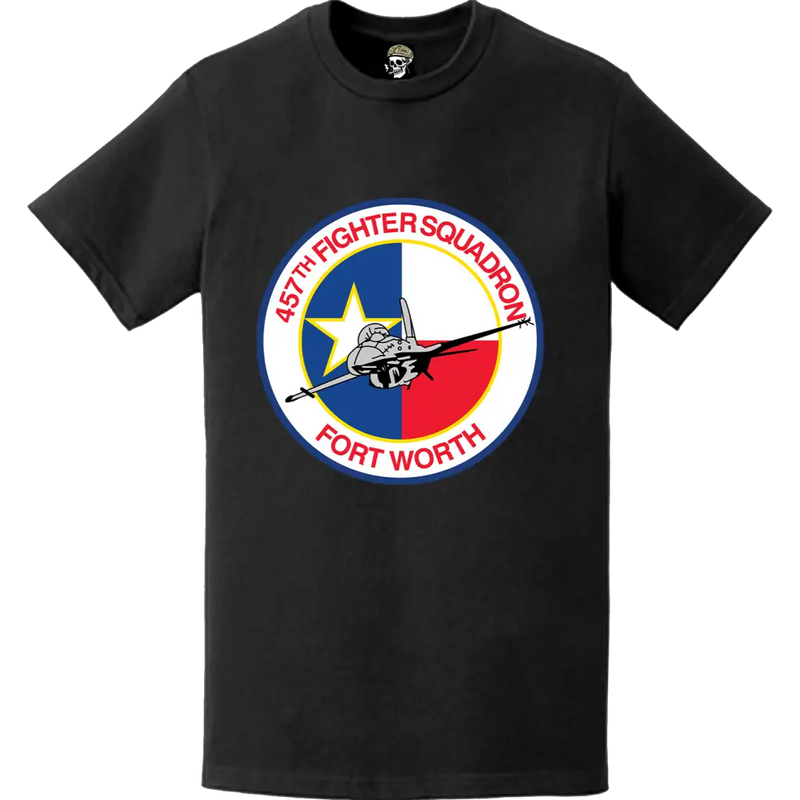 Official 457th Fighter Squadron (457th FS) 'Spads' Logo Emblem T-Shirt