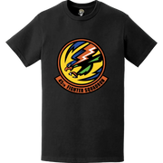 Official 45th Fighter Squadron (45th FS) 'Hoosier Hogs' Logo Emblem T-Shirt Tactically Acquired   