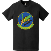 Official 47th Fighter Squadron (47th FS) 'Dogpatchers' Logo Emblem T-Shirt Tactically Acquired   