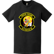 Official 4th Fighter Squadron (4th FS) 'Fighting Fuujins' Logo Emblem T-Shirt Tactically Acquired   