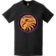Official 53rd Fighter Squadron (53rd FS) 'Tigers' Logo Emblem T-Shirt Tactically Acquired   