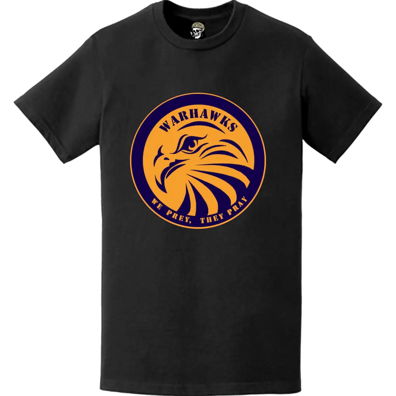 Official 53rd Fighter Squadron (53rd FS) 'Tigers' Logo Emblem T-Shirt
