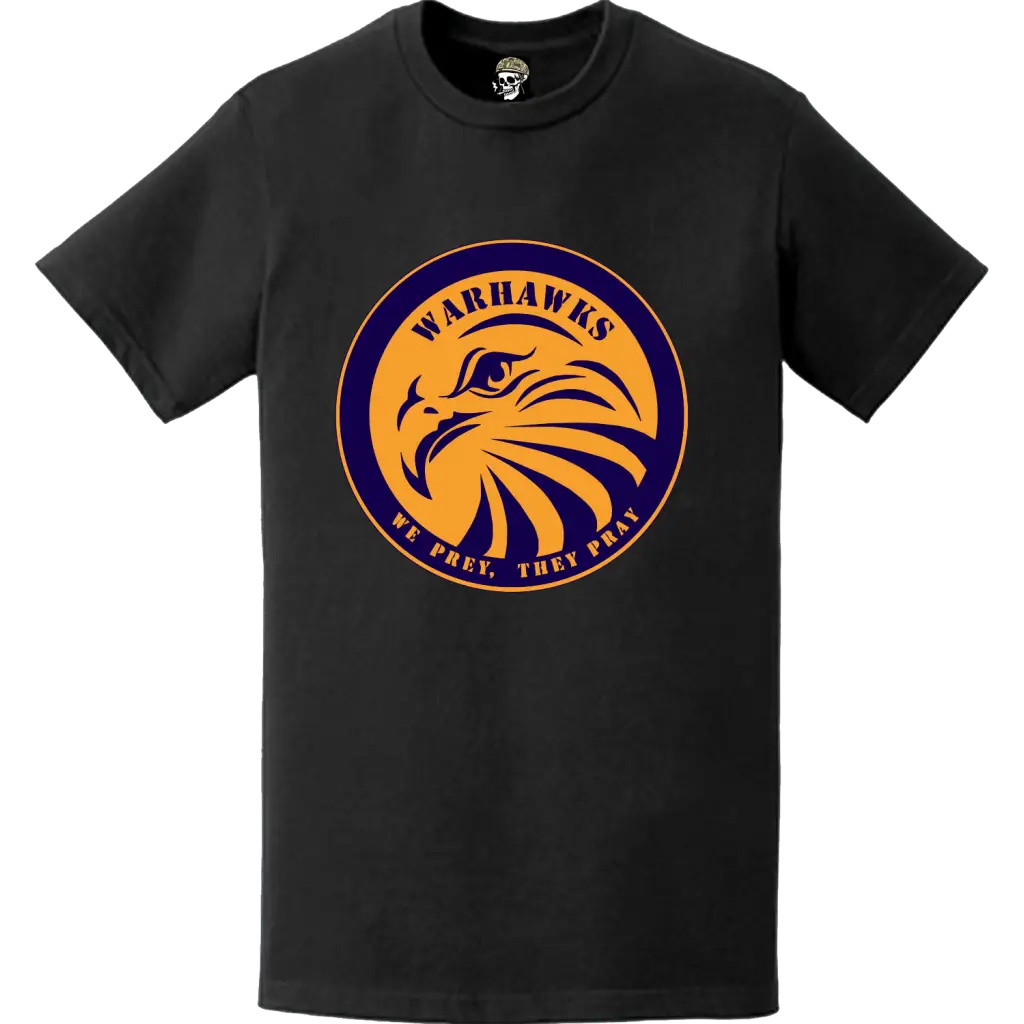 Official 53rd Fighter Squadron (53rd FS) 'Tigers' Logo Emblem T-Shirt Tactically Acquired   