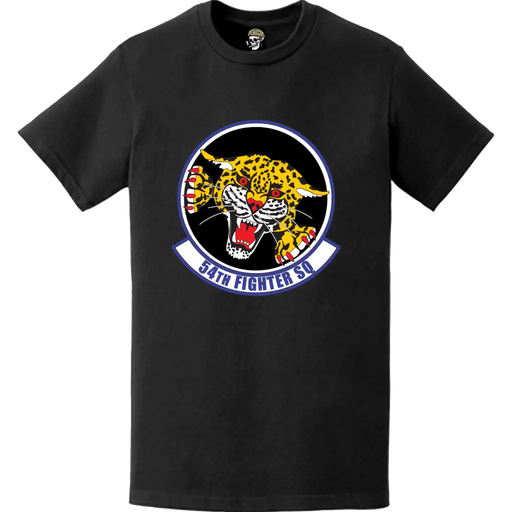 Official 54th Fighter Squadron (54th FS) 'Alaska's First Guardians' Logo Emblem T-Shirt Tactically Acquired   