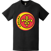 Official 706th Fighter Squadron (706th FS) 'Cajuns' Logo Emblem T-Shirt Tactically Acquired   