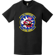 Official 74th Fighter Squadron (74th FS) 'Flying Tigers' Logo Emblem T-Shirt Tactically Acquired   