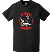Official 75th Fighter Squadron (75th FS) 'Tiger Sharks' Logo Emblem T-Shirt Tactically Acquired   