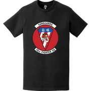 Official 76th Fighter Squadron (76th FS) 'Vanguards' Logo Emblem T-Shirt Tactically Acquired   