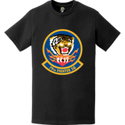 Official 79th Fighter Squadron (79th FS) 'Tigers' Logo Emblem T-Shirt Tactically Acquired   
