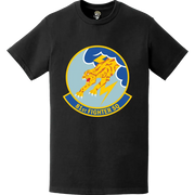 Official 81st Fighter Squadron (81st FS) 'Panthers' Logo Emblem T-Shirt Tactically Acquired   