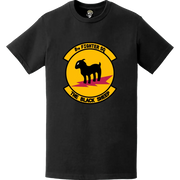 Official 8th Fighter Squadron (8th FS) 'Black Sheep' Logo Emblem T-Shirt Tactically Acquired   