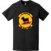 Official 8th Fighter Squadron (8th FS) 'Black Sheep' Logo Emblem T-Shirt Tactically Acquired   