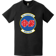 Official 90th Fighter Squadron (90th FS) 'Dicemen' Logo Emblem T-Shirt Tactically Acquired   