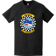 Official 93rd Fighter Squadron (93rd FS) 'Makos' Logo Emblem T-Shirt Tactically Acquired   