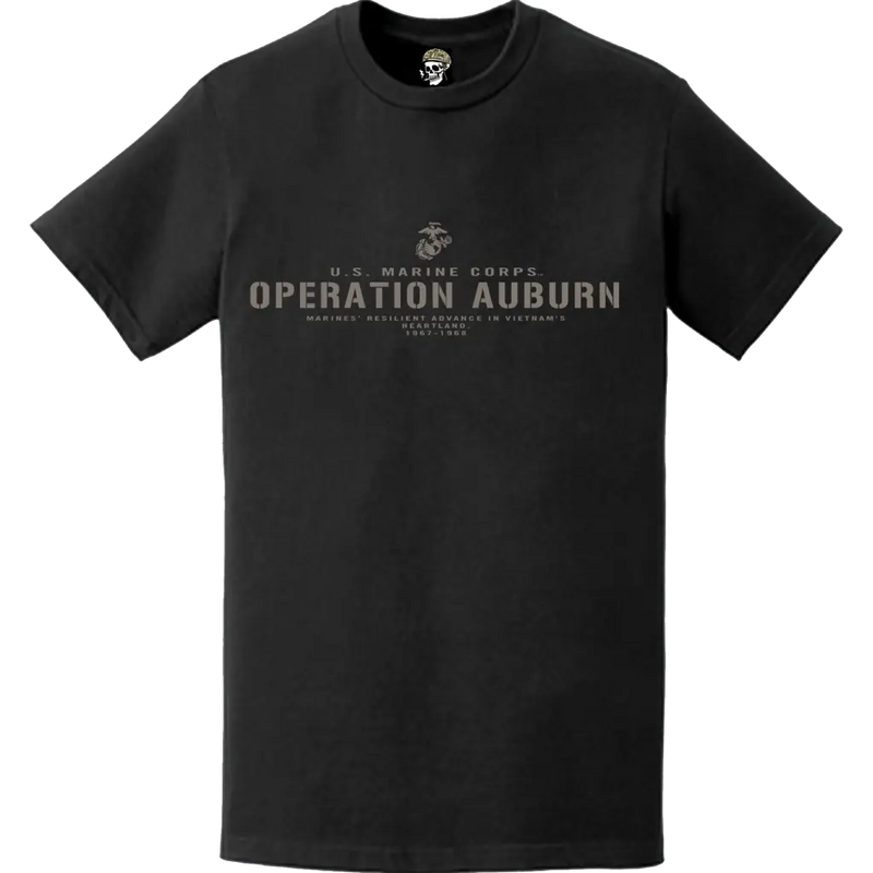 Operation Auburn USMC Vietnam War Legacy T-Shirt