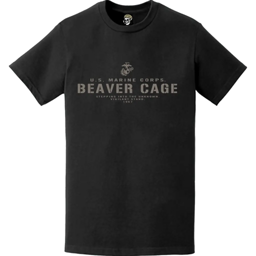 Operation Beaver Cage USMC Vietnam War Legacy T-Shirt Tactically Acquired   