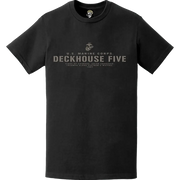 Operation Deckhouse Five USMC Vietnam War Legacy T-Shirt Tactically Acquired   