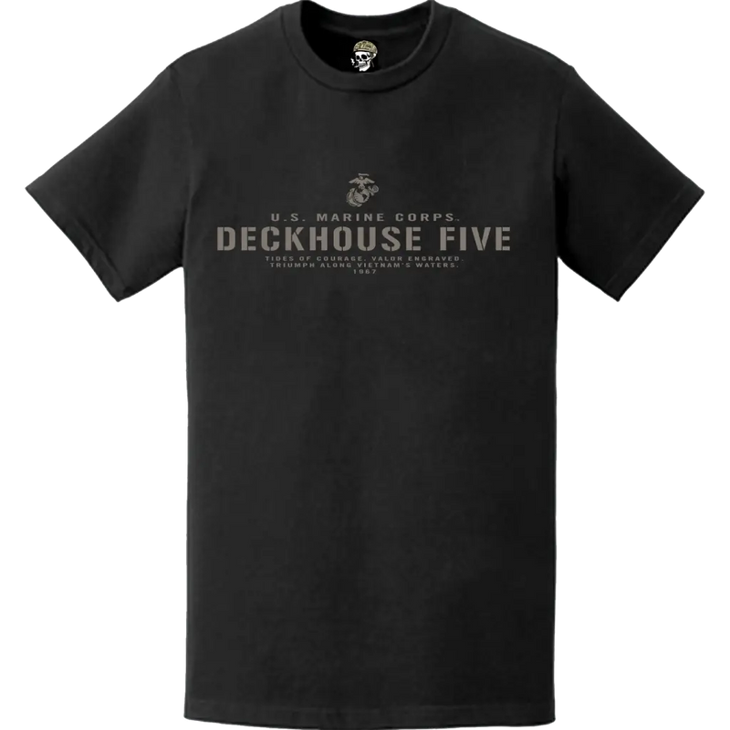 Operation Deckhouse Five USMC Vietnam War Legacy T-Shirt