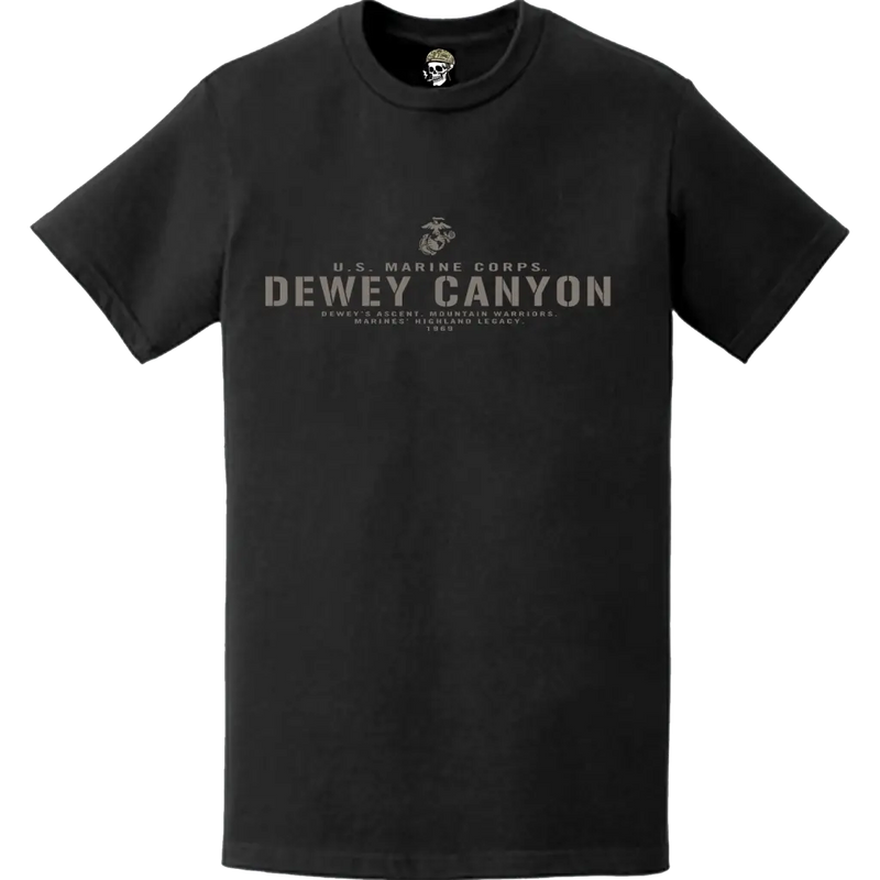 Operation Dewey Canyon USMC Vietnam War Legacy T-Shirt