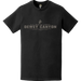 Operation Dewey Canyon USMC Vietnam War Legacy T-Shirt Tactically Acquired   