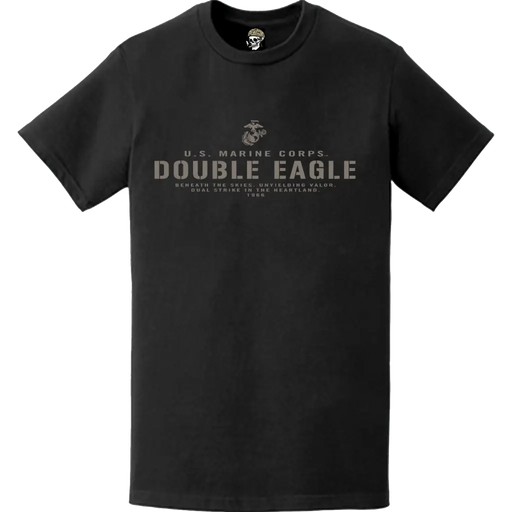 Operation Double Eagle USMC Vietnam War Legacy T-Shirt Tactically Acquired   