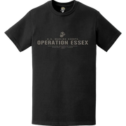 Operation Essex USMC Vietnam War Legacy T-Shirt Tactically Acquired   