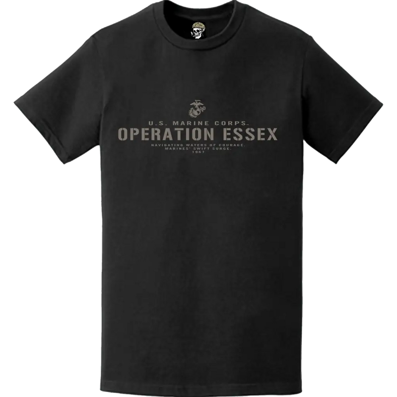 Operation Essex USMC Vietnam War Legacy T-Shirt