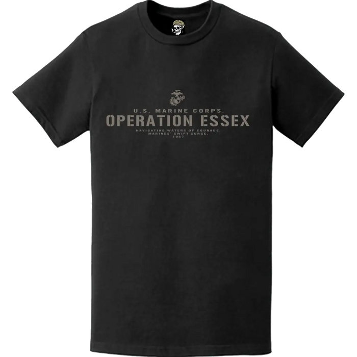 Operation Essex USMC Vietnam War Legacy T-Shirt Tactically Acquired   