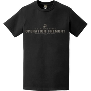 Operation Fremont USMC Vietnam War Legacy T-Shirt Tactically Acquired   